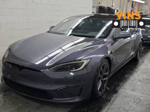 TESLA MODEL S 2023 5YJSA1E65PF516424 image